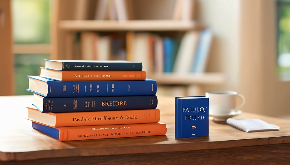 Palestra com Paulo Freire: Educação Transformadora
