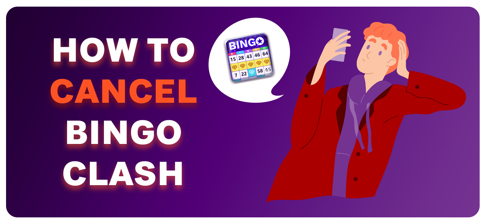 How To Cancel Bingo Clash