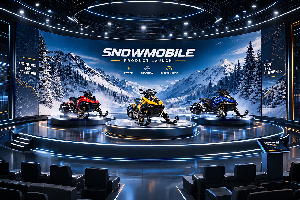 Lancement de Produit Virtuel