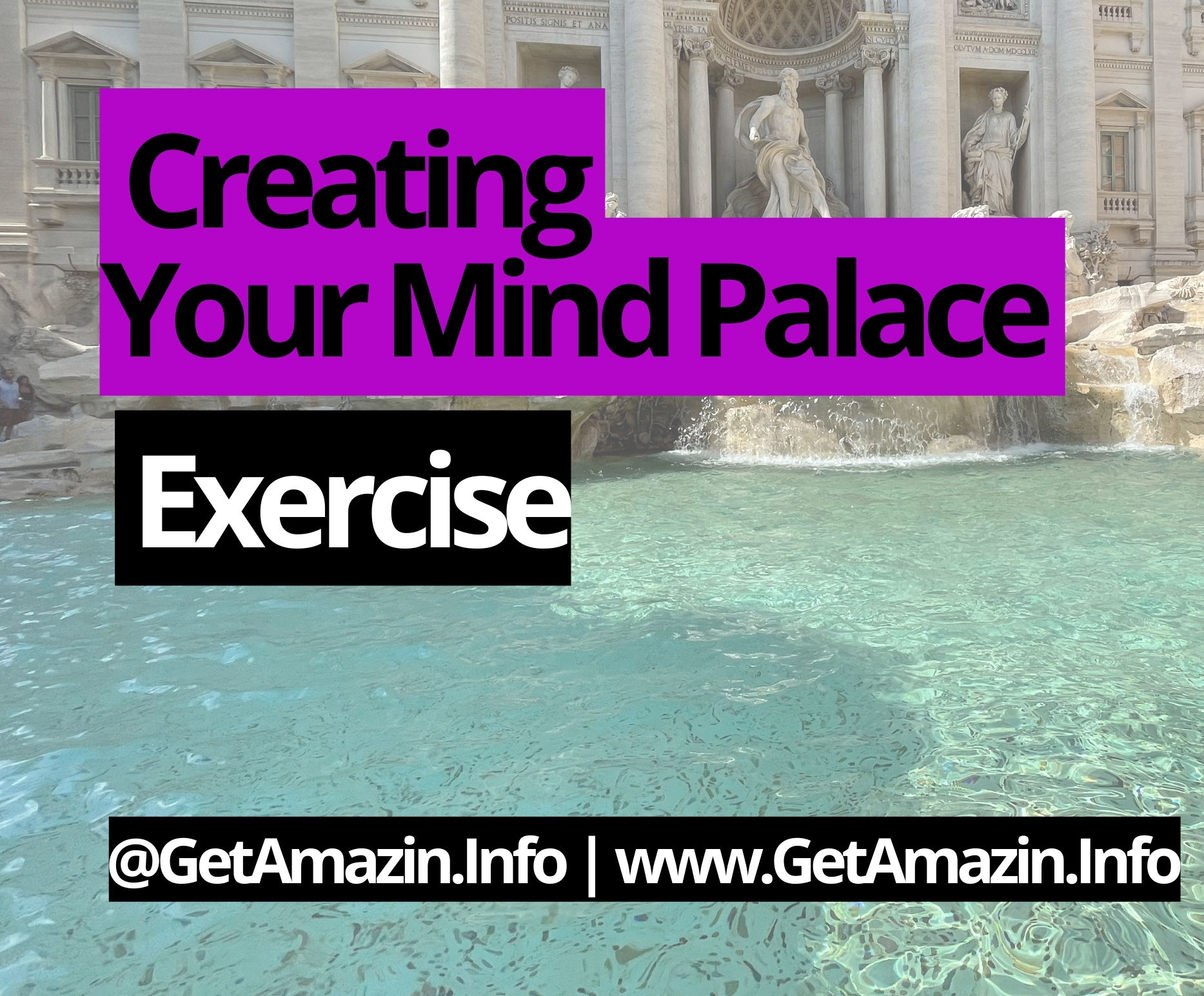 Mind Palace Exercise
