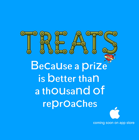 Because a prize is better than thousand of reproaches