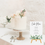 Thumbnail: Eucalyptus Personalised Wedding Signs | Wedding Signage