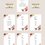 Thumbnail: Autumn Table Plan, Seating Chart Cards, Autumn Pumpkin, Wedding Reception