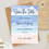 Thumbnail: Beach Save the Date | Summer Wedding Save the Date | Summer | Beach | Sea | Sand