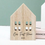 Thumbnail: Personalised New Home Gift | Wooden House Ornament | Home Décor