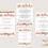 Thumbnail: Autumn Leaves Wedding Invitation Set, Wedding Invitation Suite - Autumnal