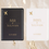 Thumbnail: Mr and Mrs Passport Holders, Personalised His and Hers Passport Holders - Gold
