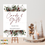 Thumbnail: Personalised Winter Wedding Signs | Wedding Signage | Winter Foliage