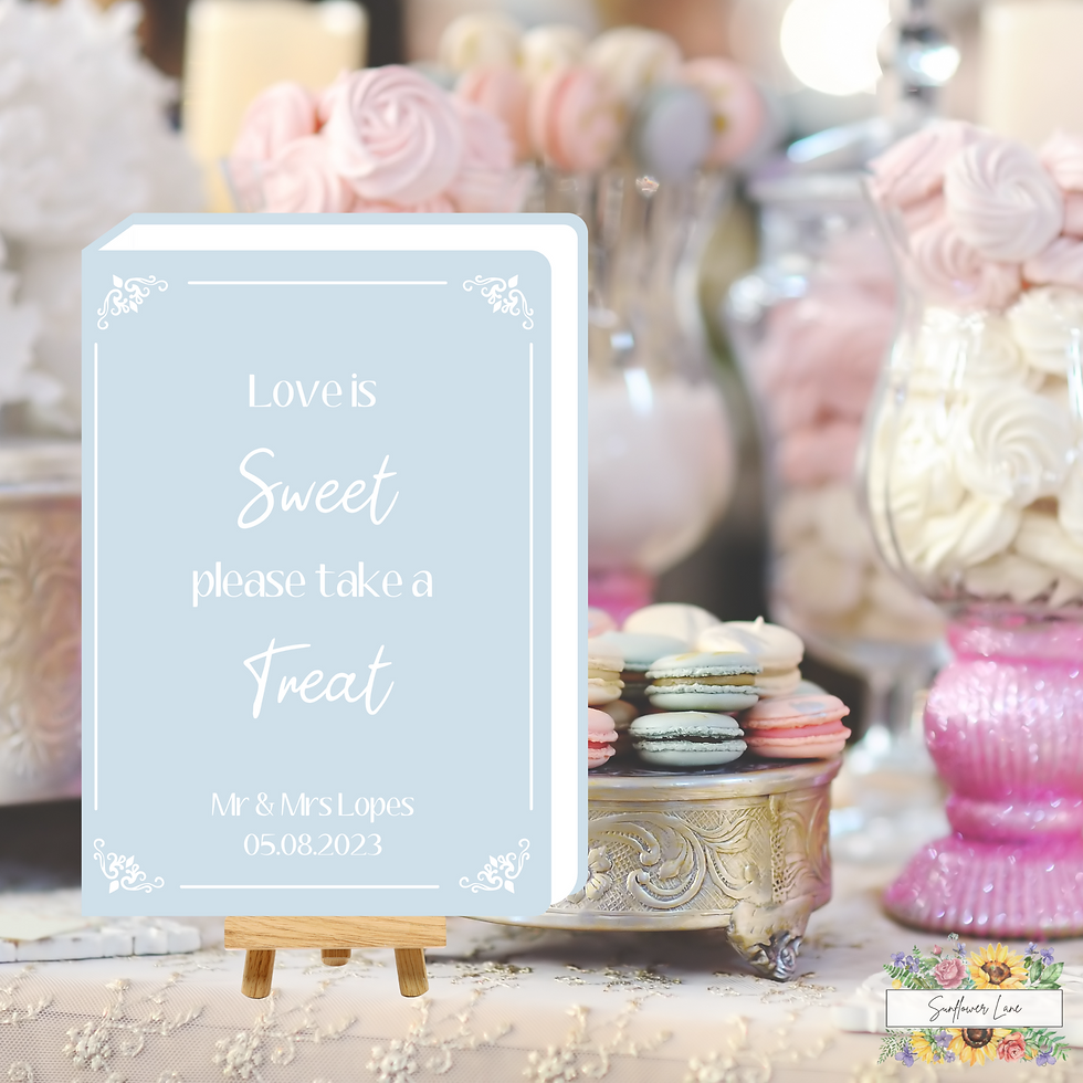 Thumbnail: Personalised Wedding Signs | Book Theme Wedding