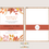 Thumbnail: Autumn Leaves Wedding Invitation Set, Wedding Invitation Suite - Autumnal / Fall