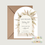 Thumbnail: Boho Pampas Grass Wedding Save the Date Cards, Bohemian, Modern Wedding
