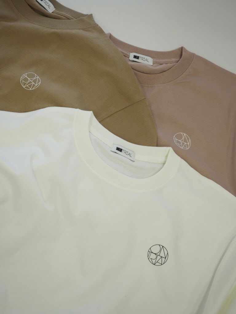サムネイル： Back print logo tee