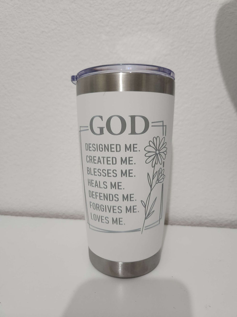 GOD Stainless Steel Tumblers