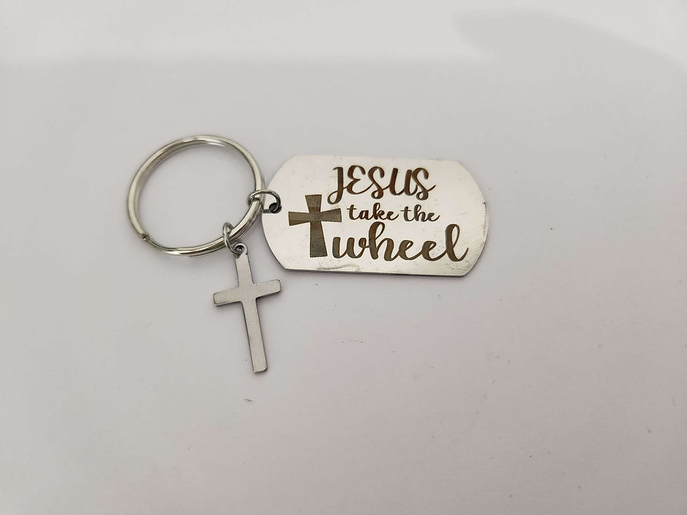 Stainless Steel Keychains