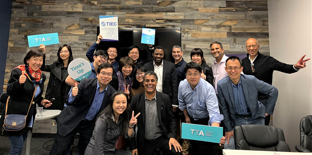 TTA lead Taiwan's startups forward to Silicon Valley