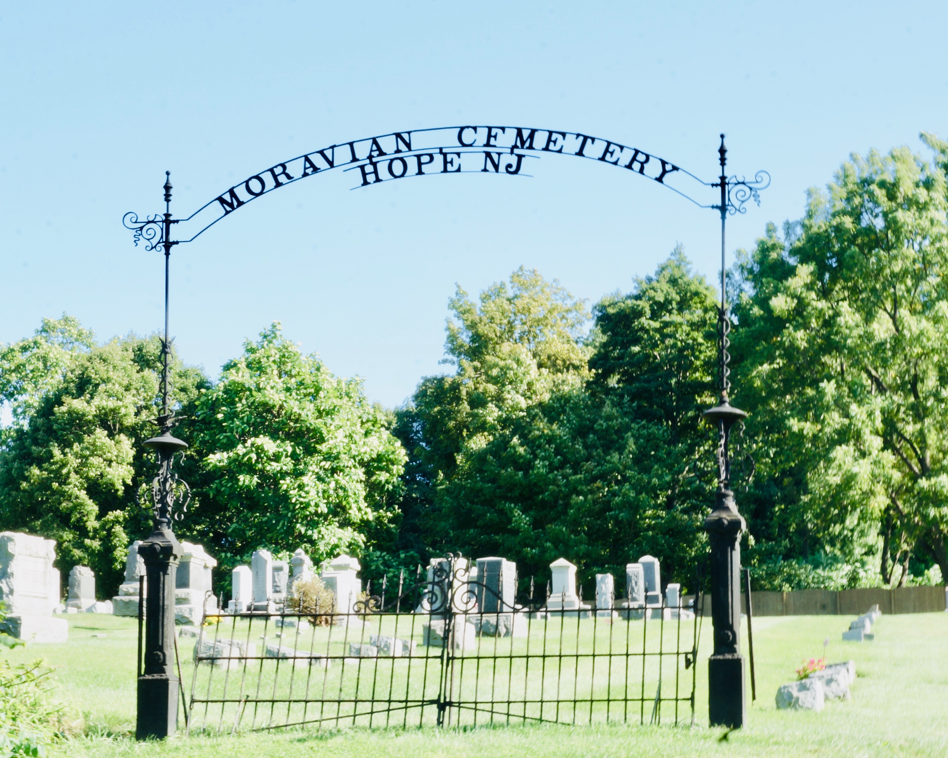 MORAVIAN CEMETERY•1773