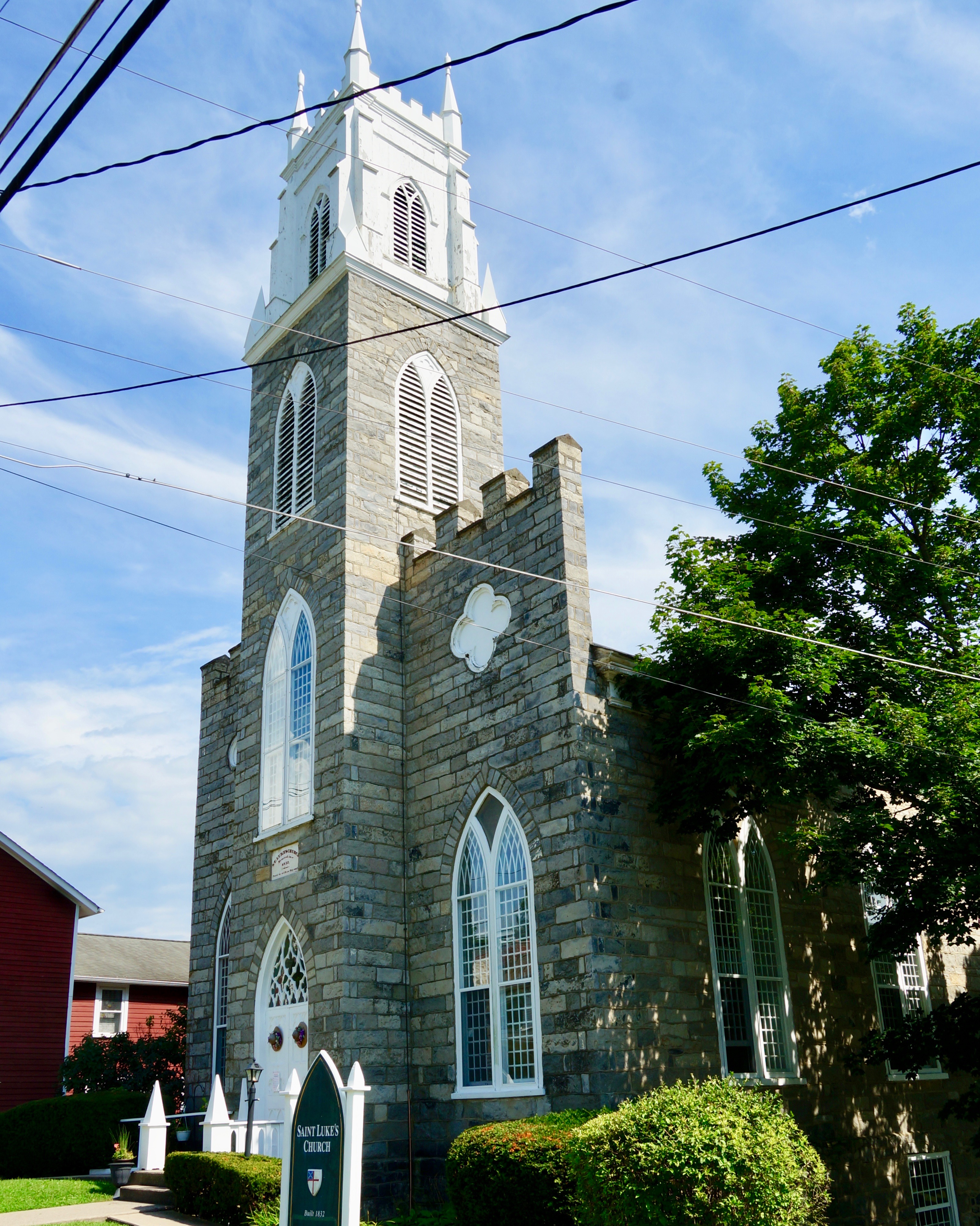 ST. LUKE'S CHURCH•1832
