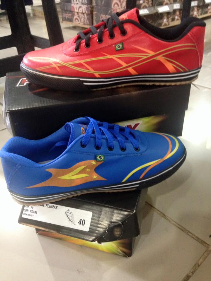 tenis futsal plumax