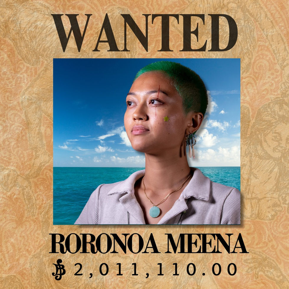 Roronoa Zoro Cosplay