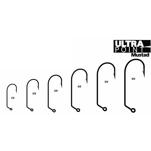 Do-It Mustad Round-Bend Jig Hooks