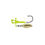 Thumbnail: Leland Lure's Eye Hole Fin Spin Jig Heads