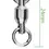 Thumbnail: Hooker's Terminal Tackle Salty Dog Ball Bearing Swivels