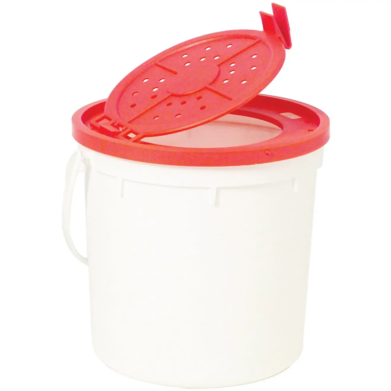 Plastic 4QT Bait Bucket