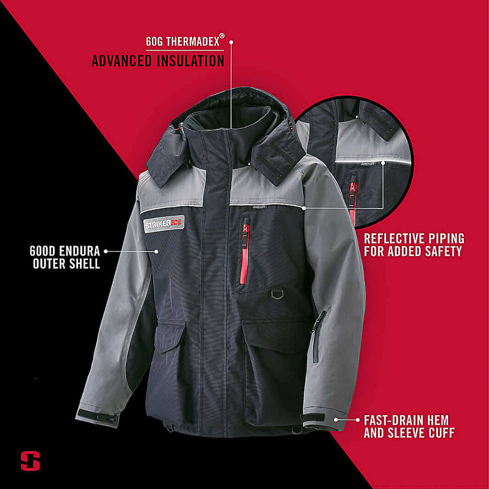 Thumbnail: Striker ICE Trekker Jacket