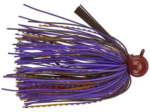 Thumbnail: Hag's Baits Tungsten Jigs,  Tsunami Football, 1/4 oz