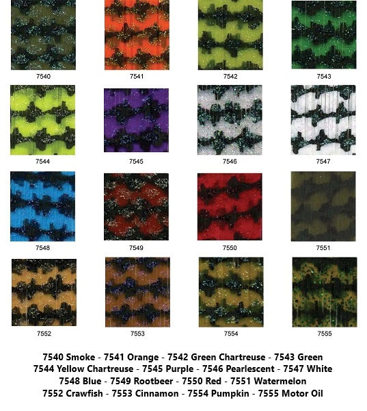 Do-It Silicone Tabs- Barbed Wire