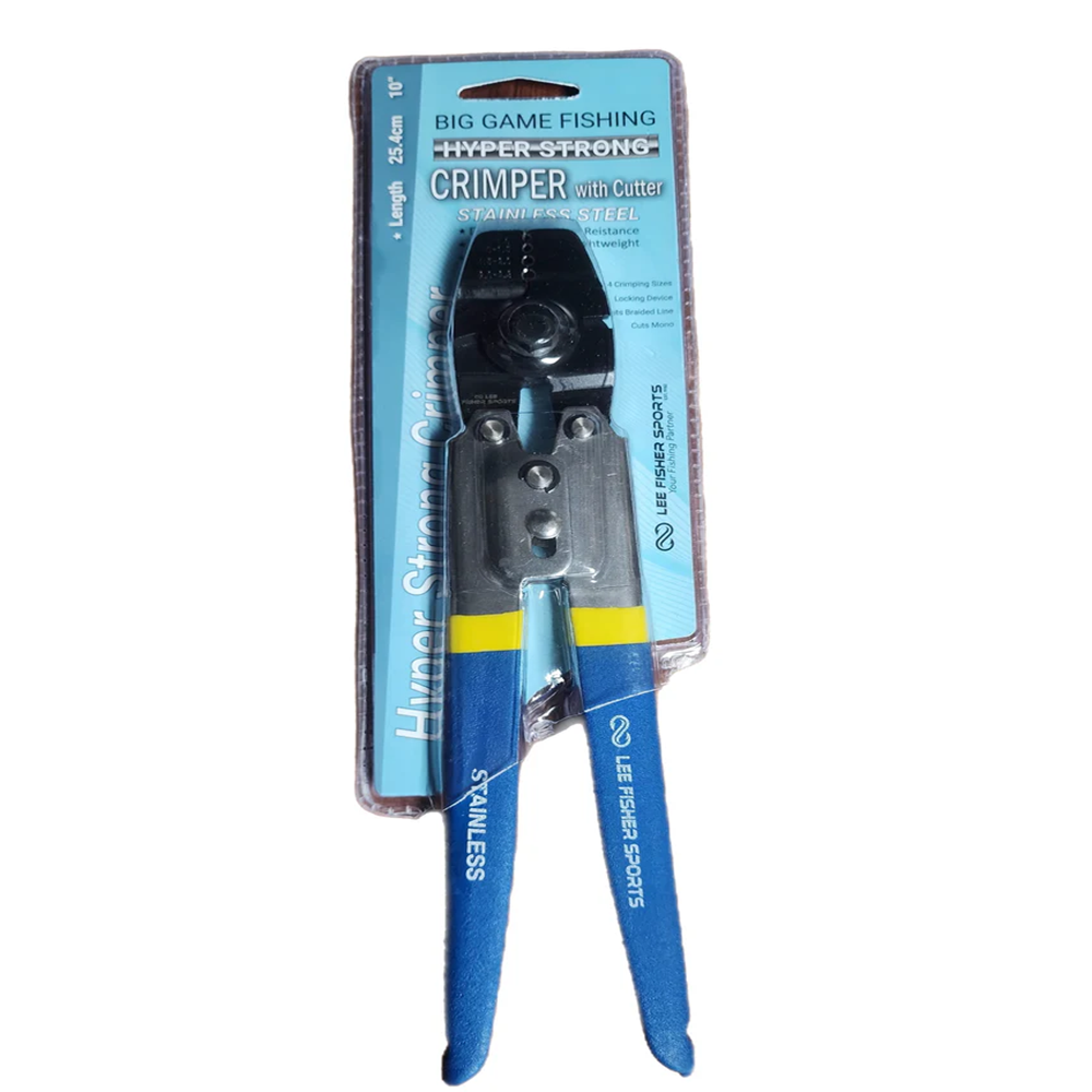 Lee Fisher Big Game Crimper w/Cutter