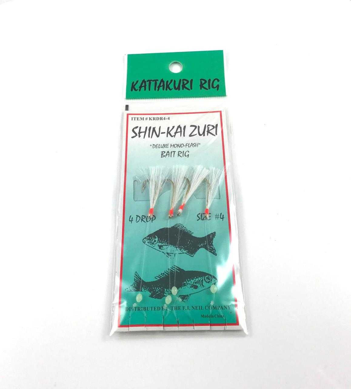 Deluxe Mono-Flash Sabiki Rig