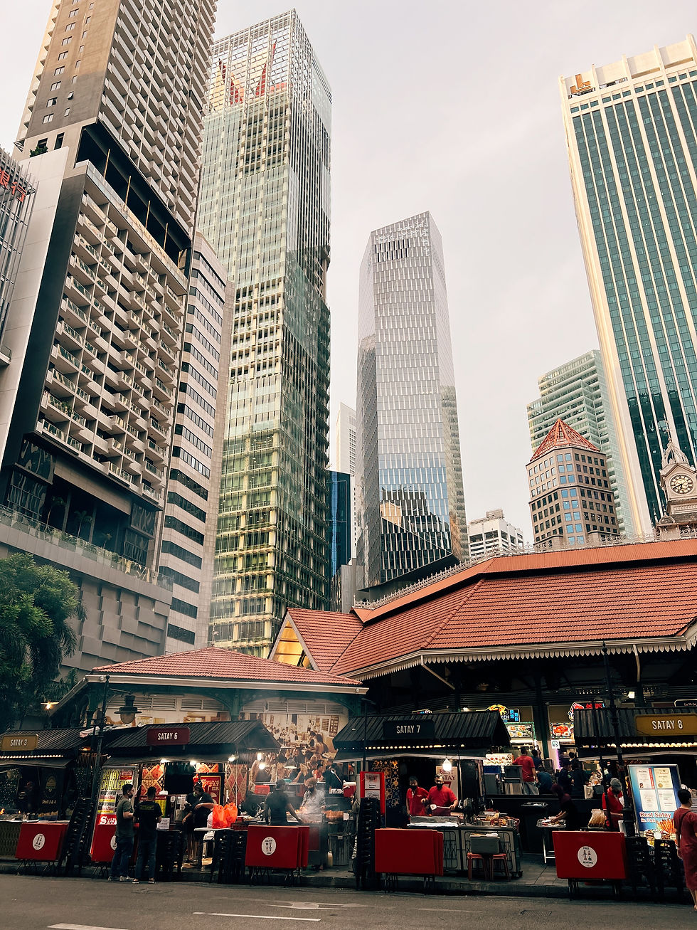 Which hawkers to eat at if you are visiting Singapore 