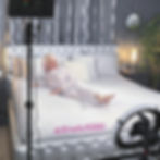 Lighting on set with Erotic Nikki.