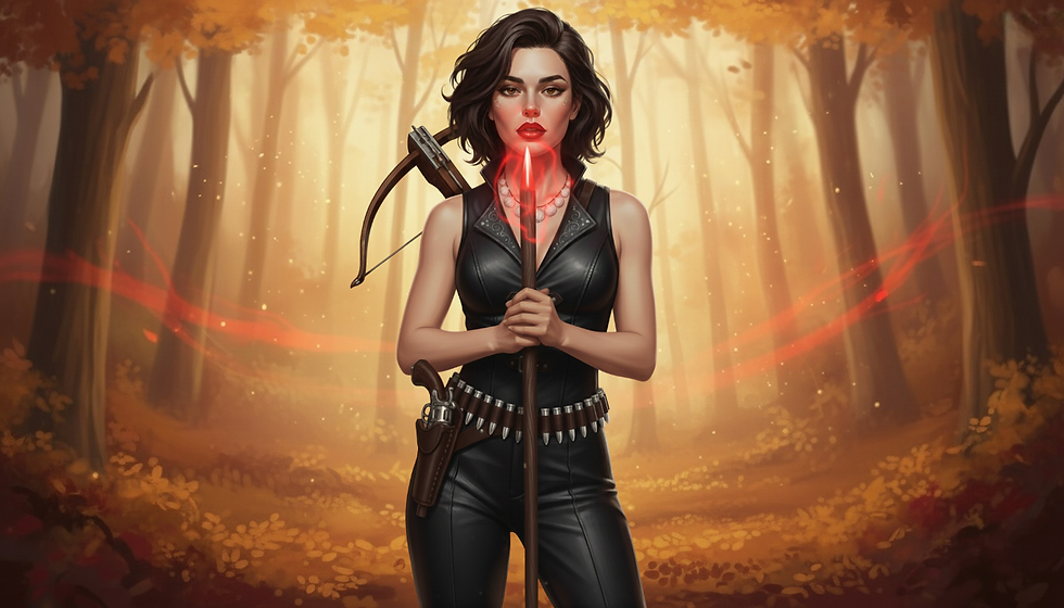 Camilla Valentina Van Helsing