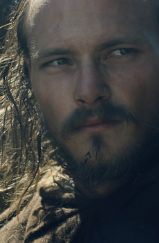 Portrait of a Medieval Warrior