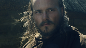 Portrait d'un guerrier médiéval