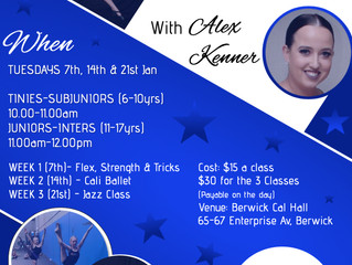 Summer Extension Classes