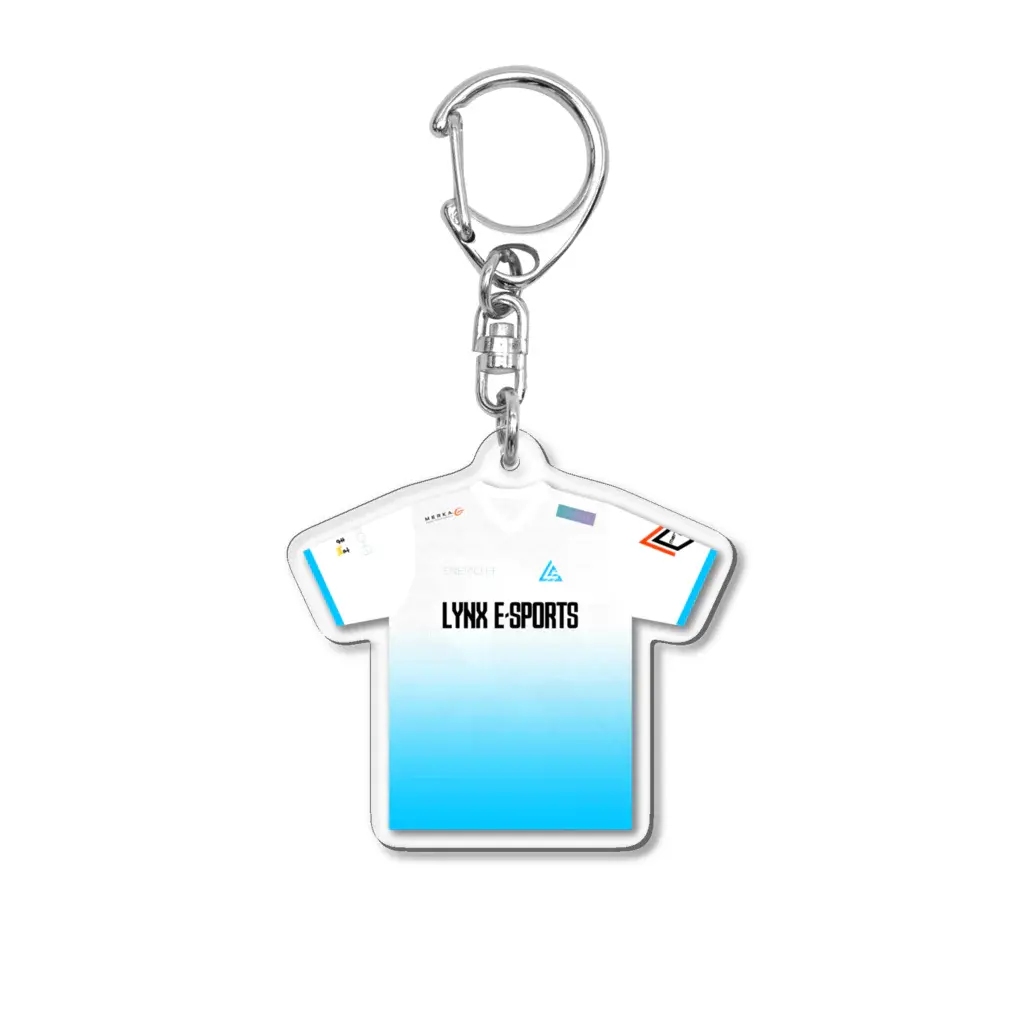 LYNX UNIFORM 2024 KEY CHAIN