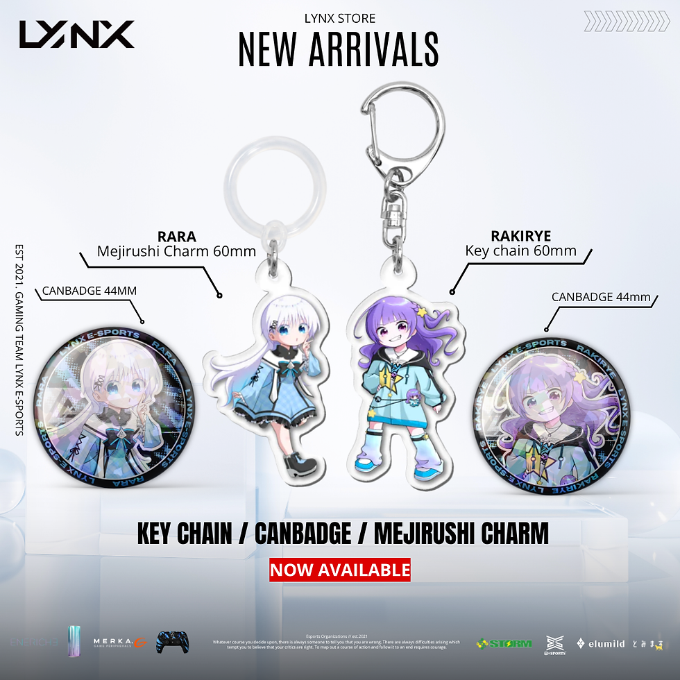 サムネイル： RARA KEY CHAIN / めじるしチャーム