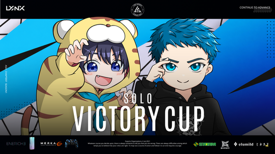 Solo Victory Cup 大会結果｜LYNX He-stin・RAIがVictory Royaleを獲得！
