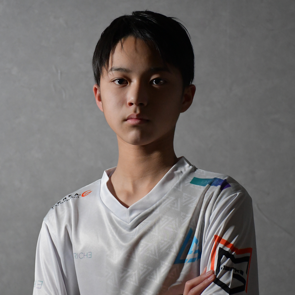 RAI選手の1st team昇格のお知らせ