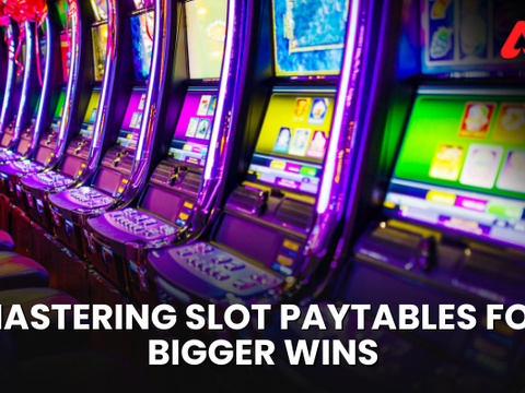 Mastering Slot Paytables for Bigger Wins 