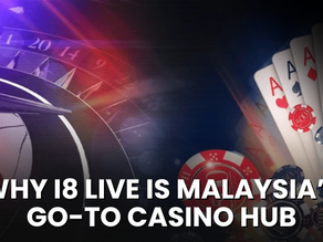 Why i8 Live Is Malaysia’s Go-To Casino Hub