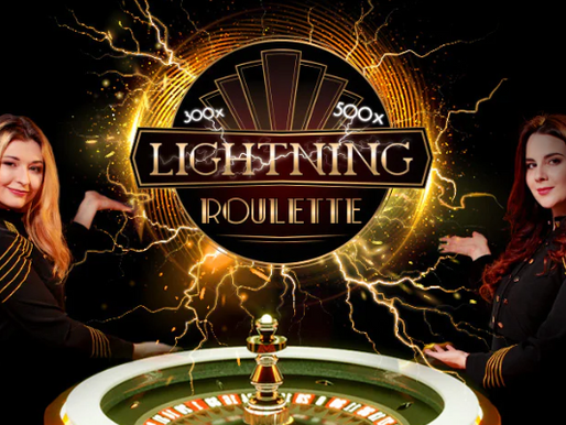Lightning Roulette: A High-Voltage Twist on a Classic