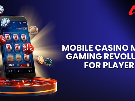 Mobile Casino Mobile Gaming Revolution for Players