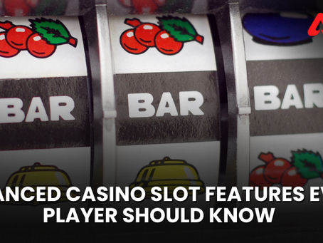 Advanced Casino Slot Features Every Player Should Know