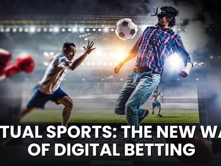 Virtual Sports: The New Wave of Digital Betting