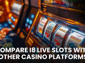 Compare i8 Live Slots with Other Casino Platforms