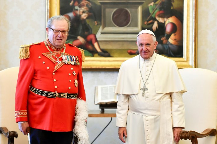 Pope Intervenes In Knights Of Malta, After Head Resigns Under Pressure